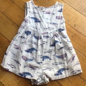 Old Navy Sea Life Jumpsuit